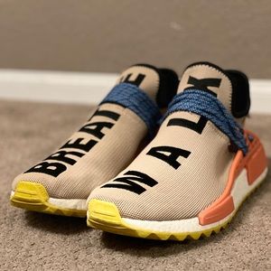 Adidas Pharrell William Human Race NMD nude 12